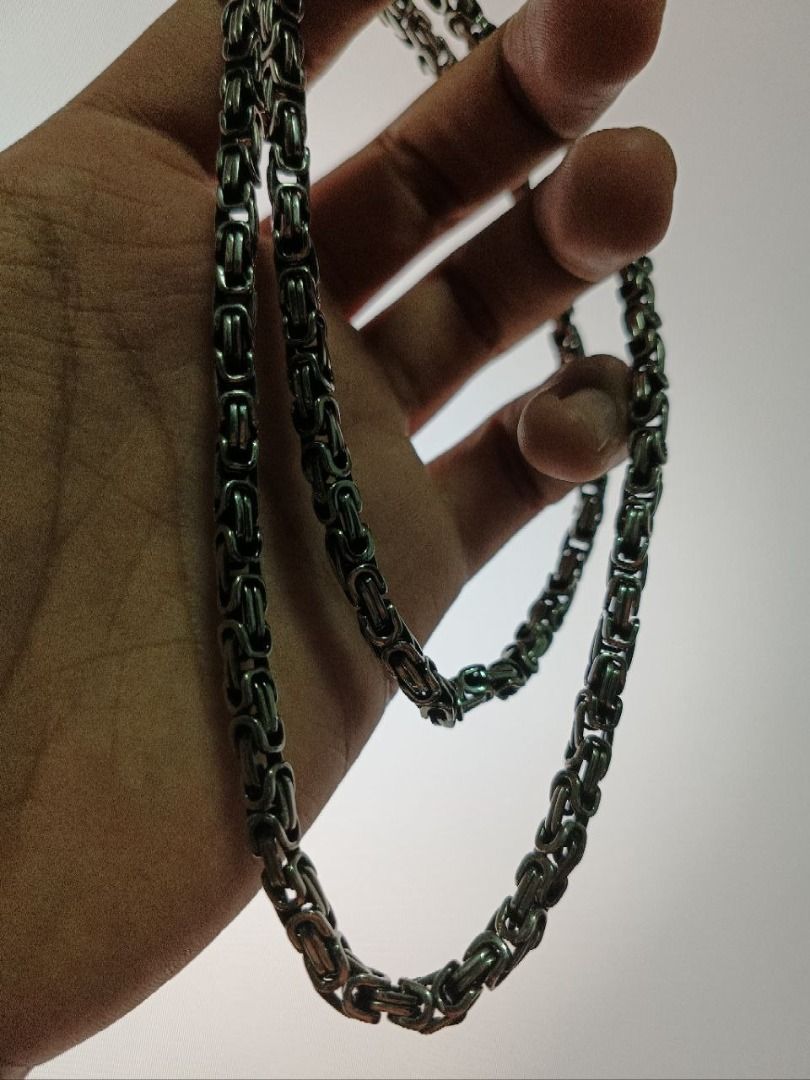 Mens byzantine chain shop