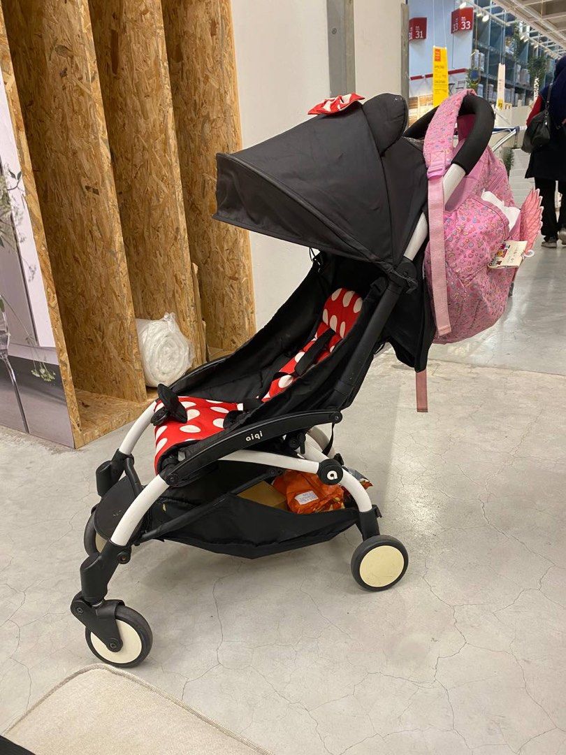 Flight cabin top stroller