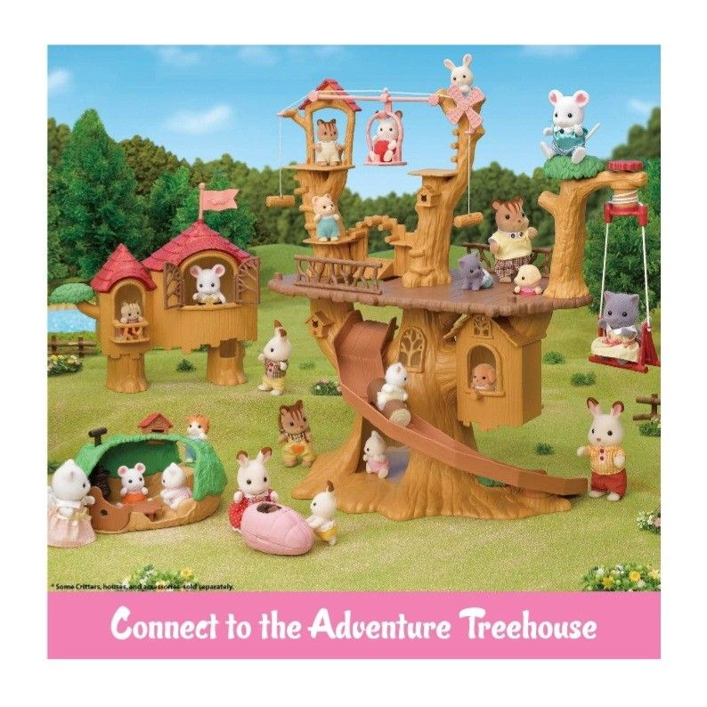 Calico Critters - Baby Ropeway Park