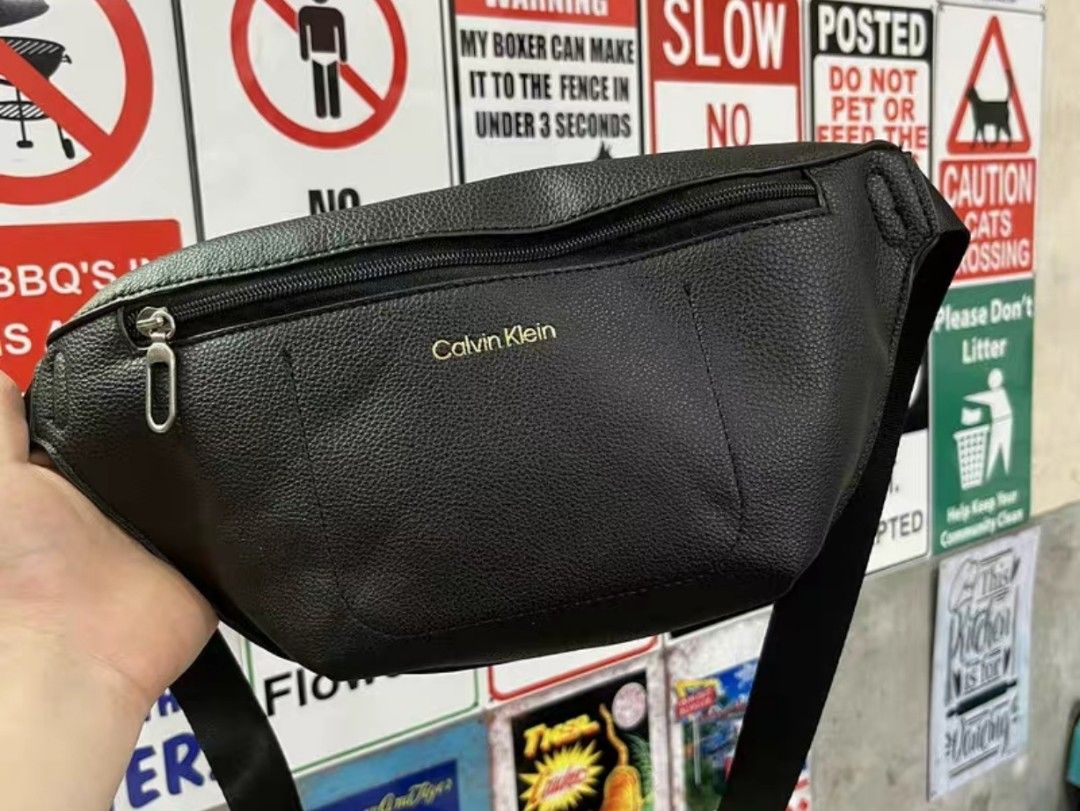Calvin klein sonoma belt bag shop