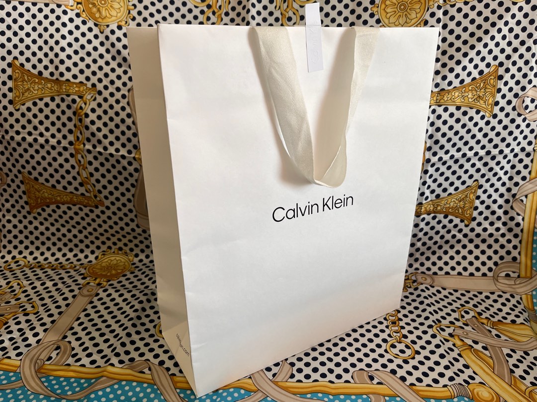 Shopping bag calvin klein hotsell