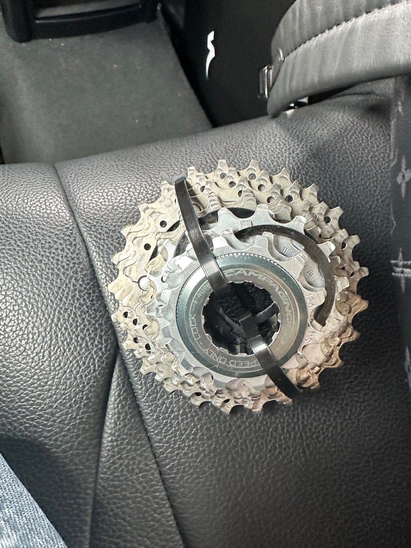 Cassette De 10 Velocidades Campagnolo 12-25 Dientes Para Bicicleta De Carretera - Marca XLC Cassette De 10 Velocidades Campagnolo 12-25 Dientes Para Bicicleta De Carretera - Marca XLC