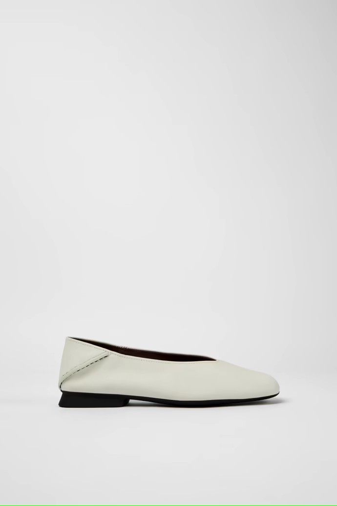 White new arrivals formal flats
