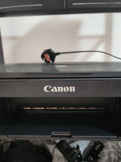 Canon home printer and scanner
