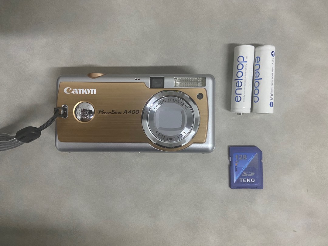 Canon Powershot A400, Photography, Cameras on Carousell