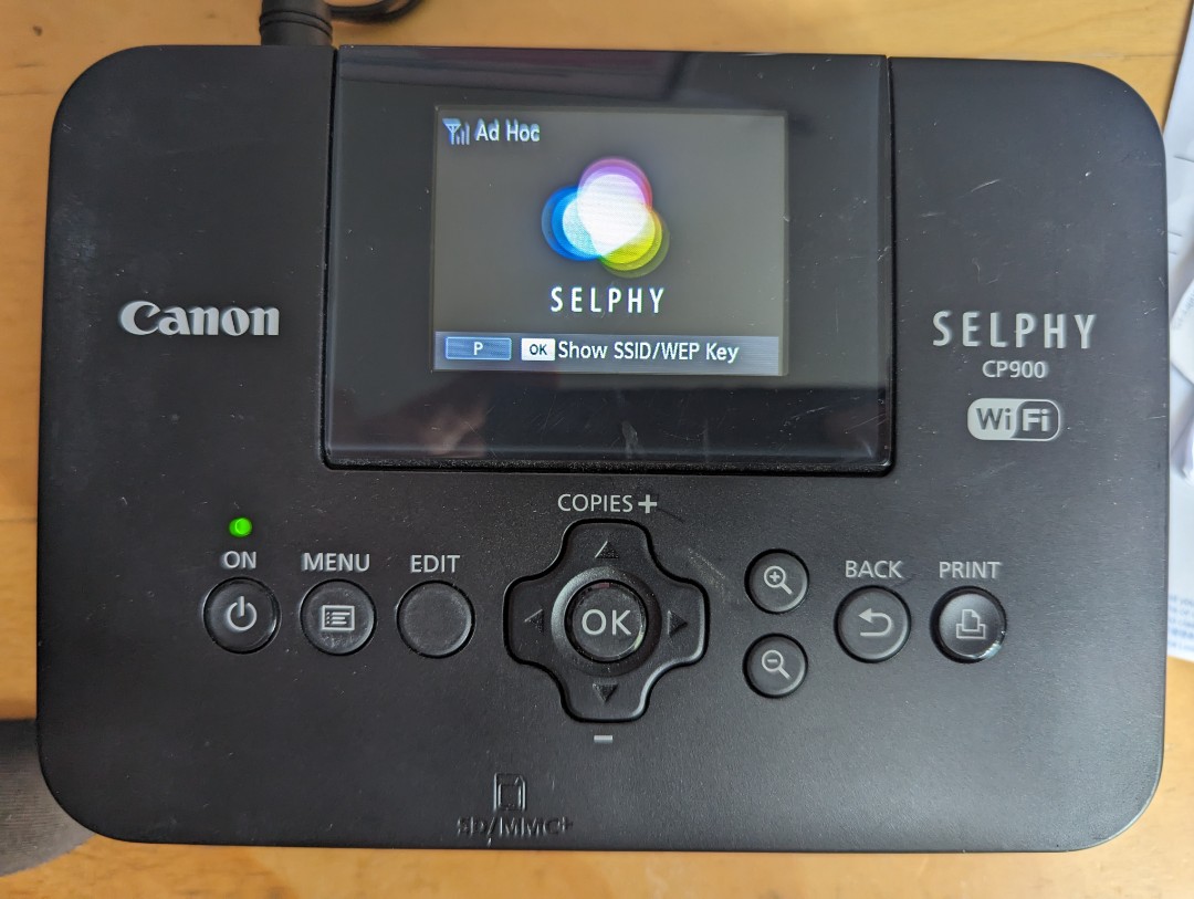 Canon Selphy Cp900 Wifi Photo Printer Computers And Tech Printers Scanners And Copiers On Carousell 8305