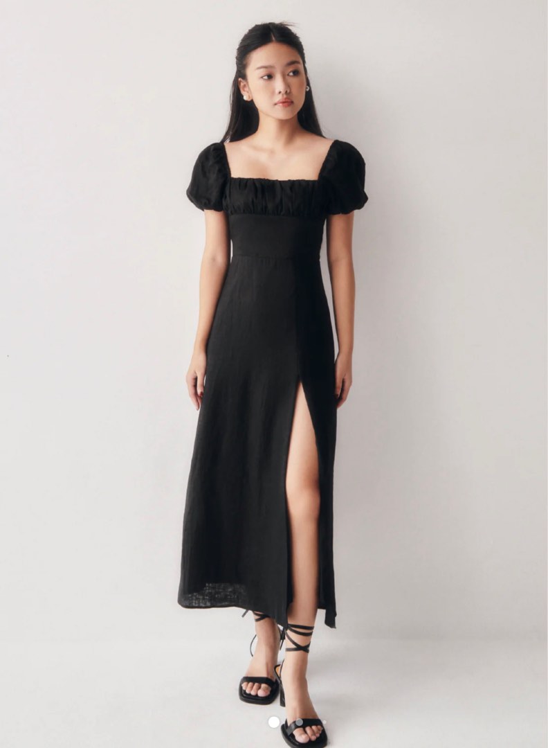 Caramel Monster Maxine Dress, Women's Fashion, Dresses & Sets, Dresses on Carousell