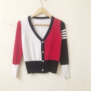 Cardigan Thom Browne Multi Colour