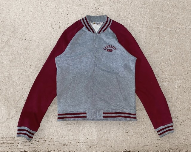 Carhartt baseball jacket clearance