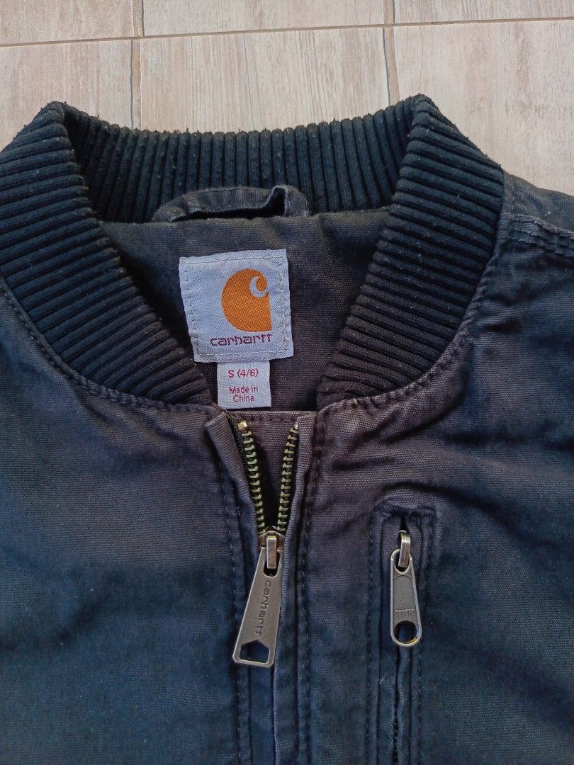 Carhartt crawford store bomber jacket olive