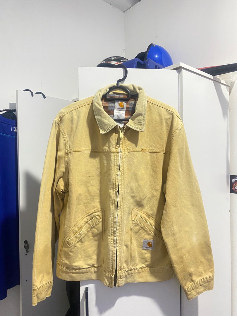 CARHARTT DETROIT JACKET, Women's Fashion, Coats, Jackets and Outerwear