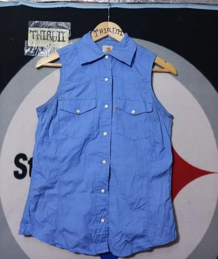 CARHARTT WS004BLL Sleeveless Women s Fashion Tops Sleeveless on Carousell