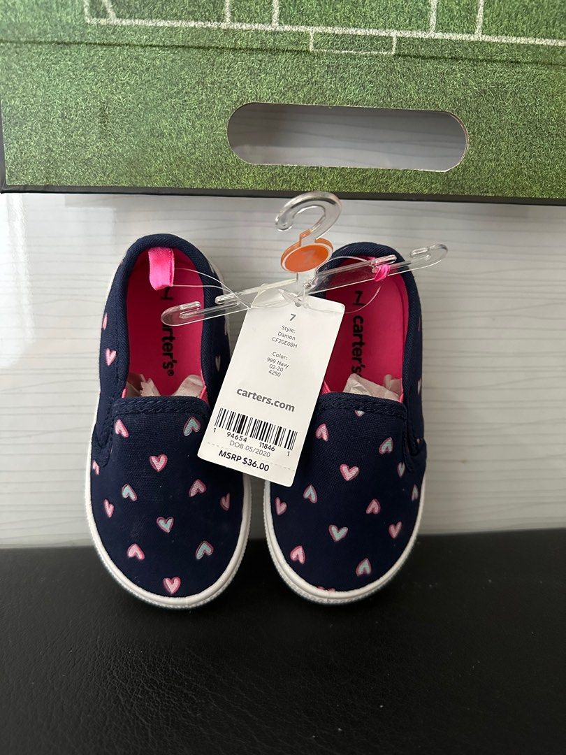 Carters damon slip on top