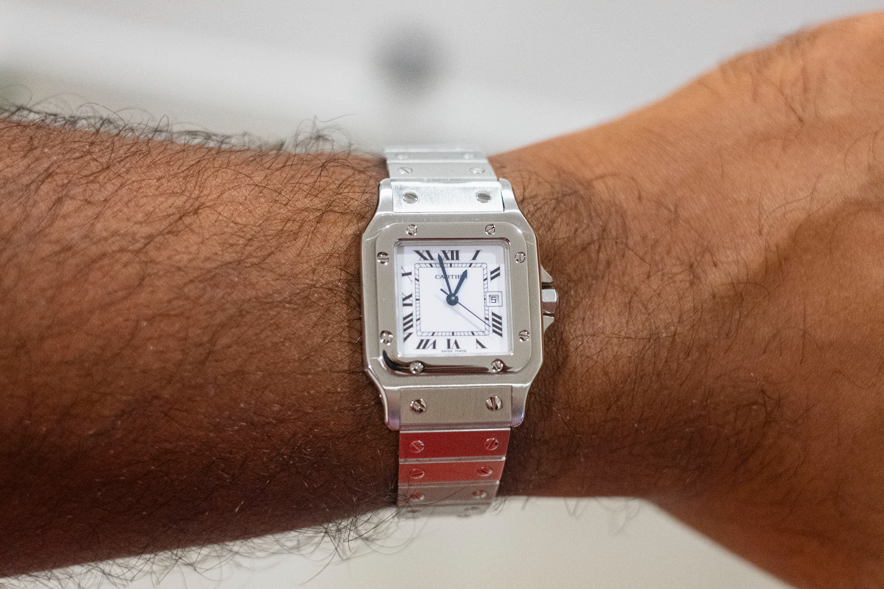 Cartier santos 2960 sale