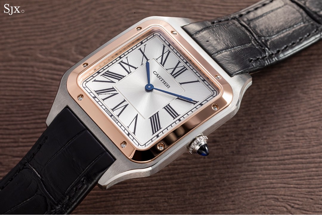 Cartier santos top resale value