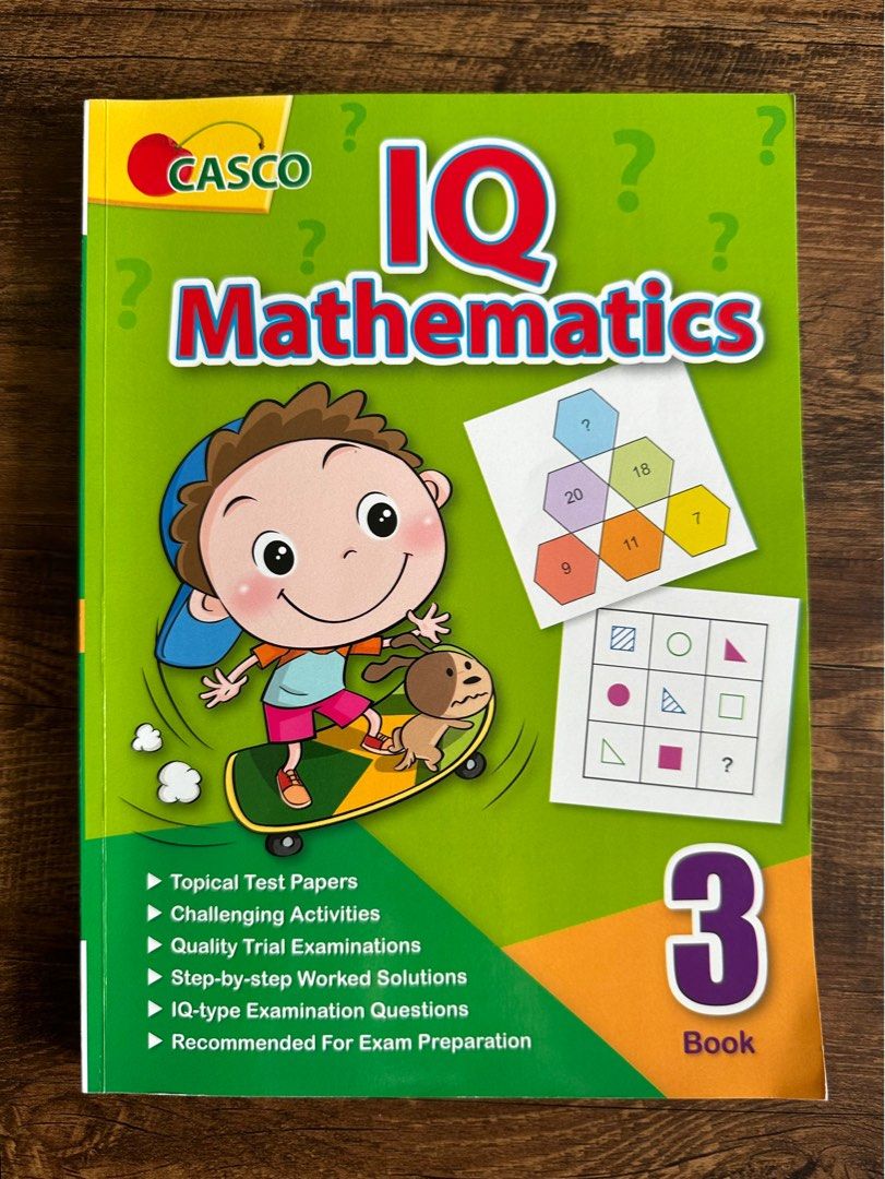 Quantique Machine Math Mind Casco MATH/Mathematics IQ Brain Quest/Challenge/Tutor/Aeis/P3/P4/P5/P6 ...