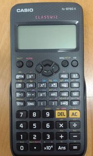 100 affordable calculator casio fx 97sgx For Sale Stationery School Supplies Carousell Singapore