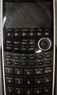 Casio FC-CG20 AU  Grafic Graphing Calculater High Colour Display Screen