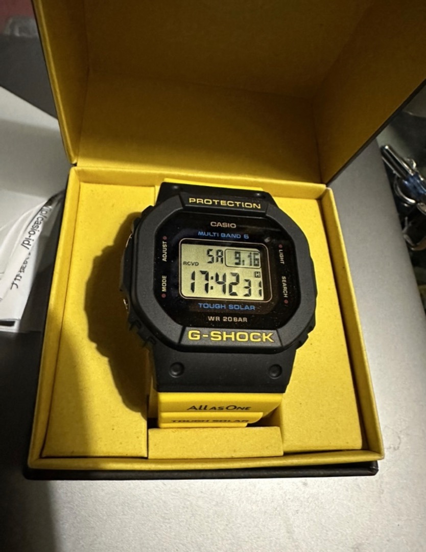 Casio G-shock GMD-W5600K-9JR, 男裝, 手錶及配件, 手錶- Carousell