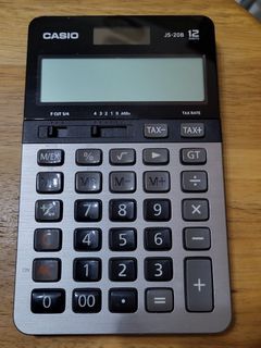 CASIO JS-20B calculator 計數機