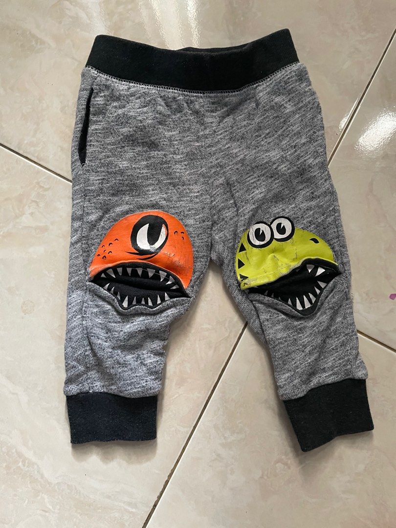 Cat and top jack monster pants