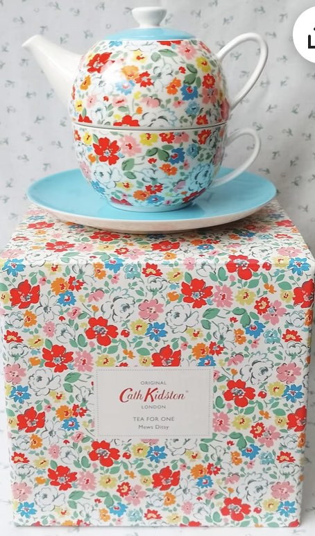 Cath kidston teapot set online