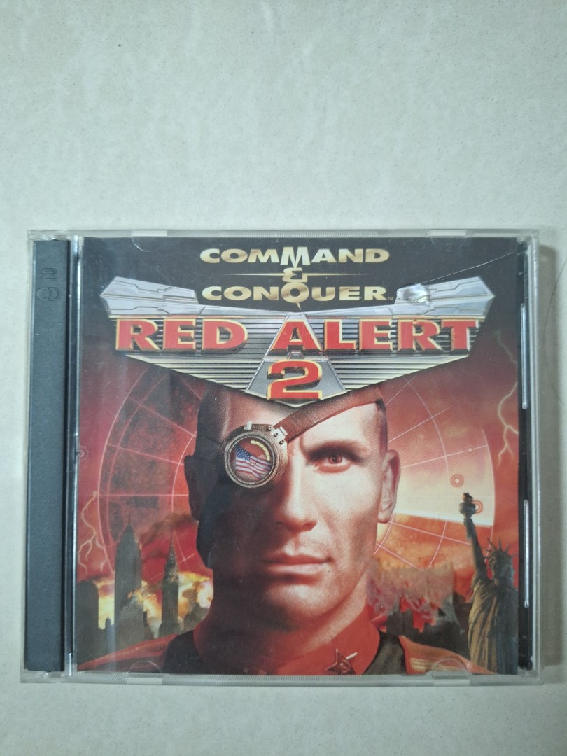 Red Alert 2 CD, Computers & Tech, Desktops on Carousell