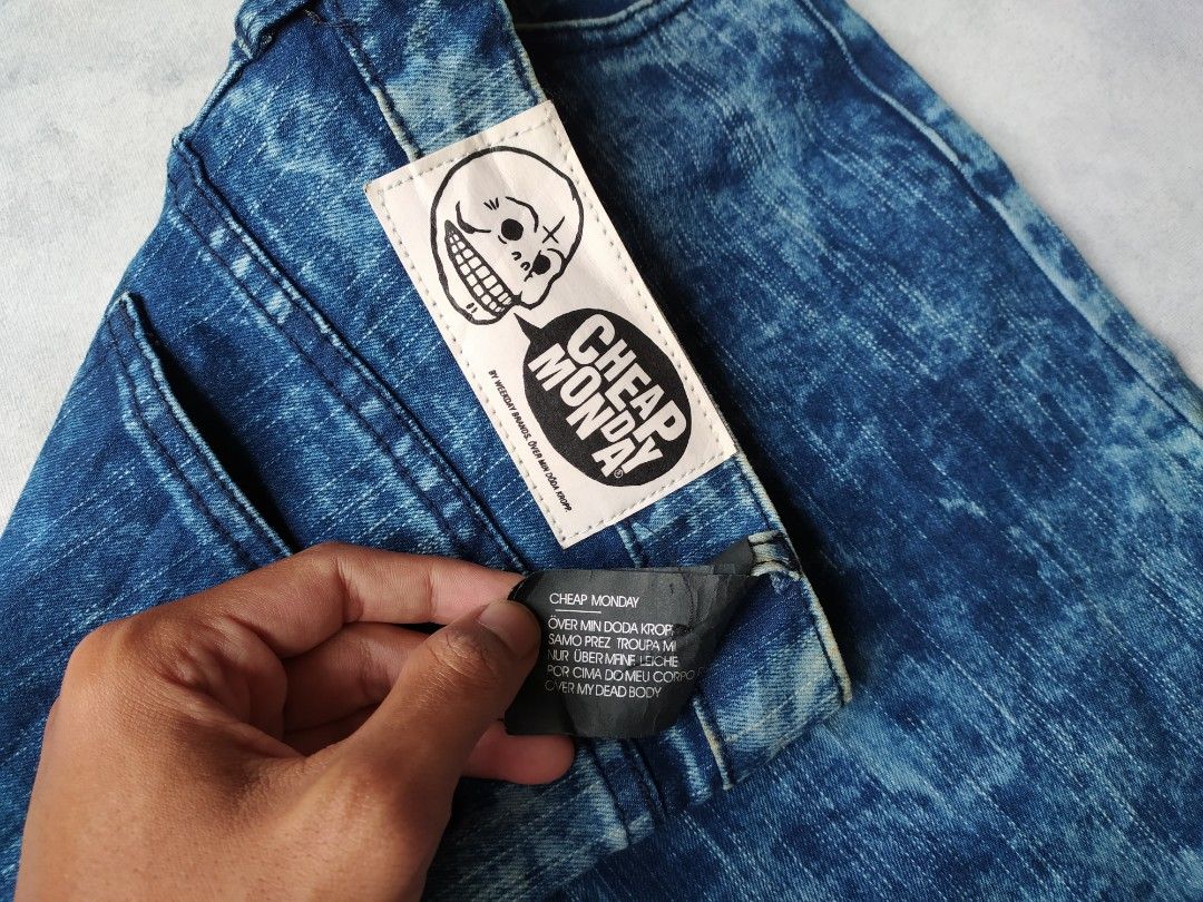 Bootcut Jeans Yoox Ben Taverniti Unravel Project Jeans BEN - Main Image