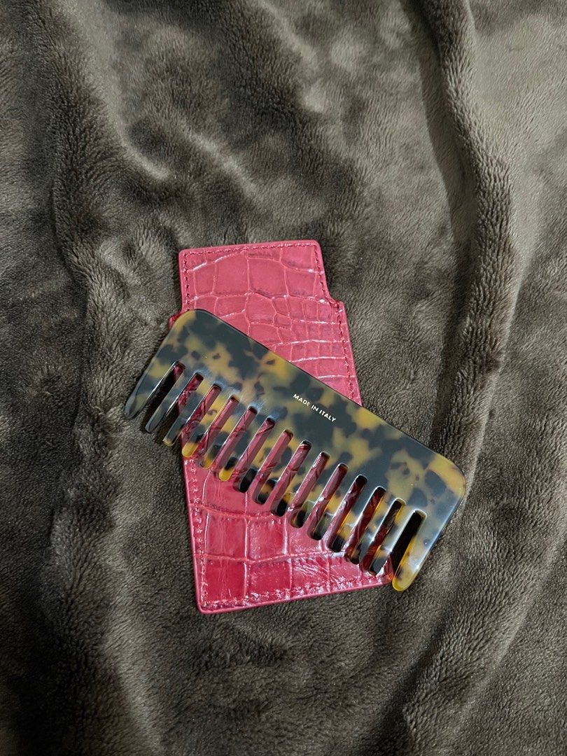 セリーヌ　ケース付きコーム セリーヌ コーム ケース付きムスタッシュコーム / トリオンフ