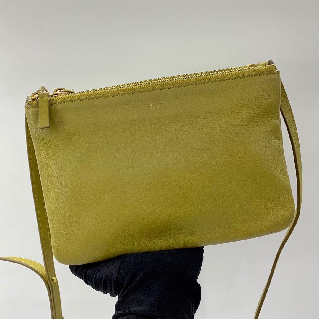 Celine trio green shop