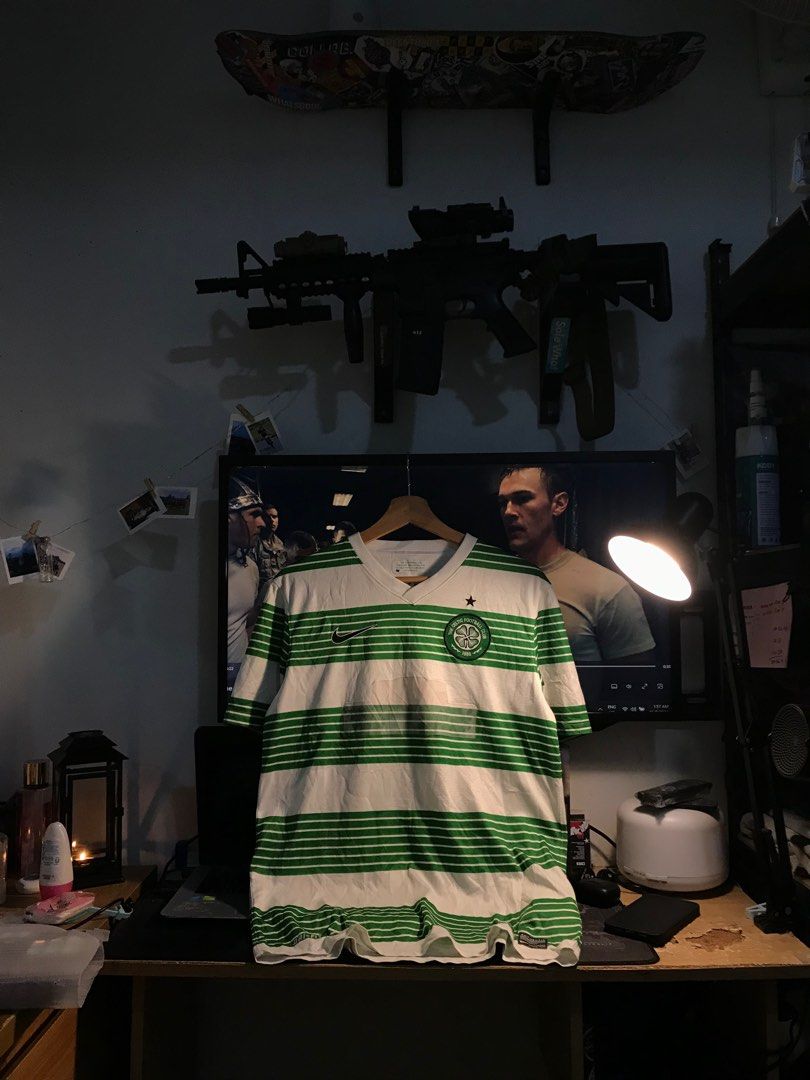 Celtic F.C 20/21 Home Kit, Men's Fashion, Activewear on Carousell