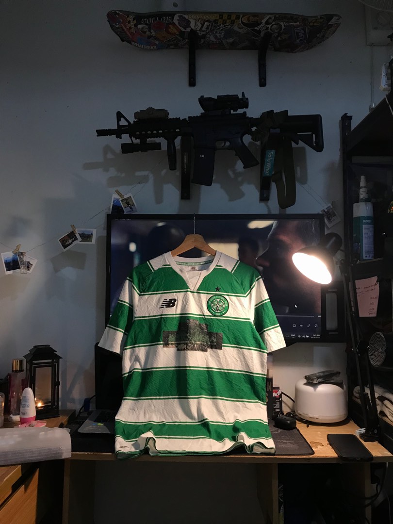 celtic home kit 2015/16