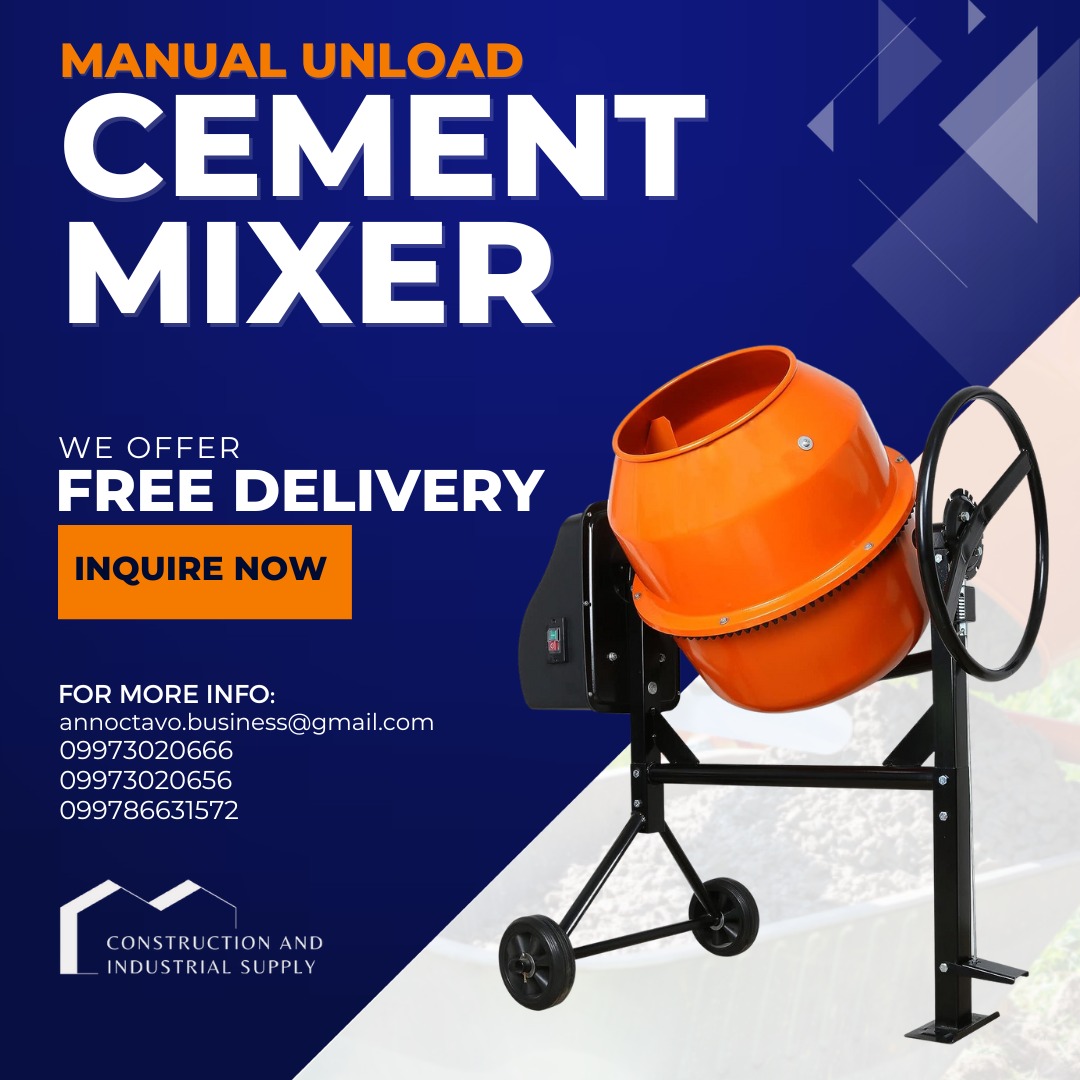 Concrete Mixer | Portable Mixer | Drum Mixer | Batch Mixer | Mixing ...