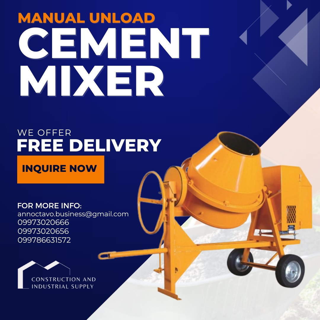SmallScale Mixing Mixing Drum Cement Mixer Portable Mixer Drum