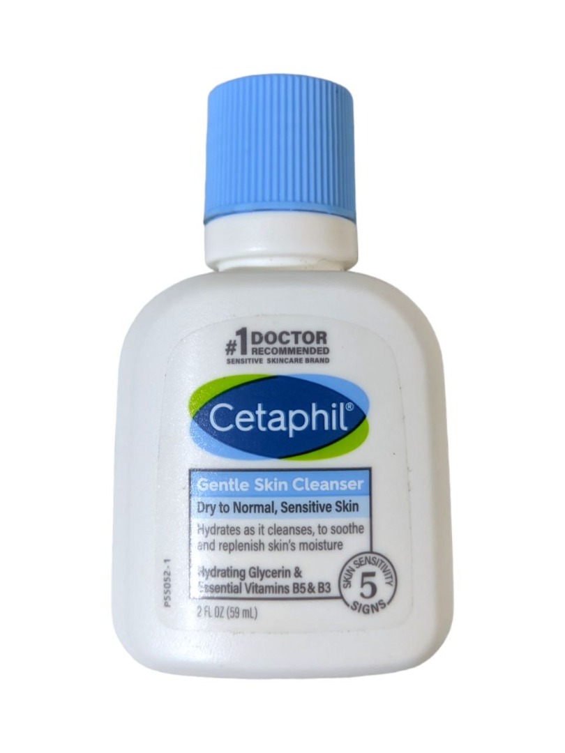 Cetaphil Face Wash, Hydrating Gentle Skin Cleanser 59mL, Beauty