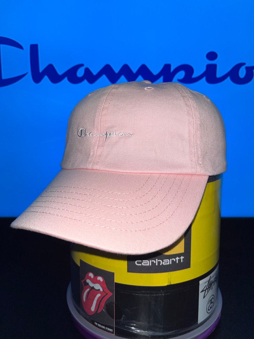 Pink champion clearance baseball cap