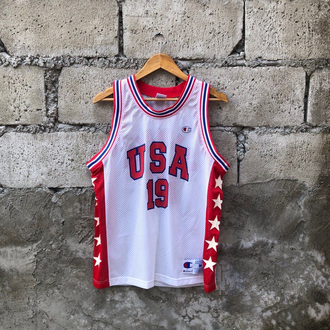Champion Jersey USA Men s Fashion Activewear on Carousell
