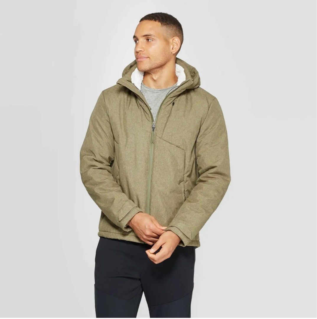 Champion sherpa hot sale jacket