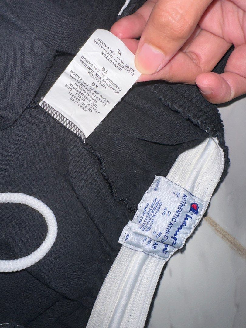 Champion Short Men s Fashion Bottoms Shorts on Carousell