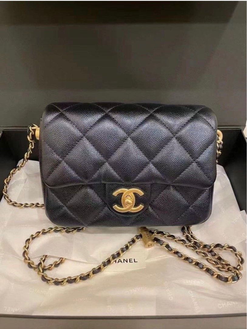 Chanel 21K Mini Flap Bag, Luxury, Bags & Wallets on Carousell