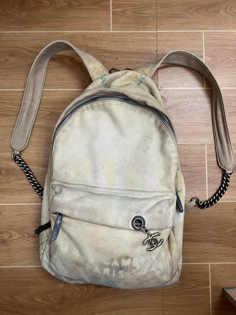 Chanel graffiti 2024 backpack aliexpress
