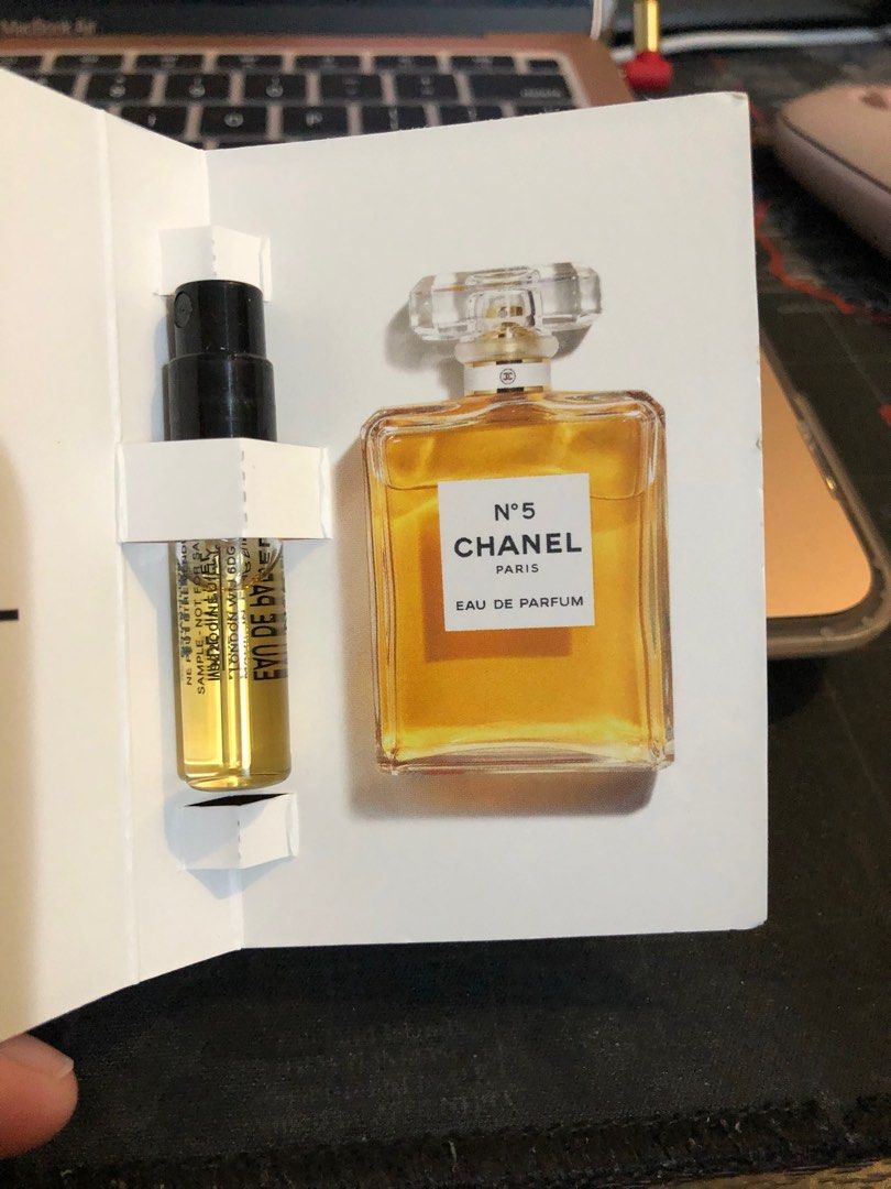 Chanel No.5 EDP spray (1.5ml) sample