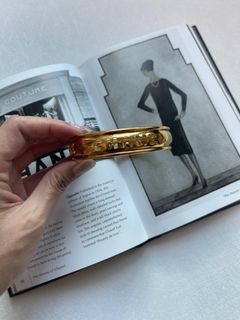 🇹🇼Chanel Vintage回途 ✨氛選品🇯🇵現貨 ·  ·鏤空字母素金手鐲