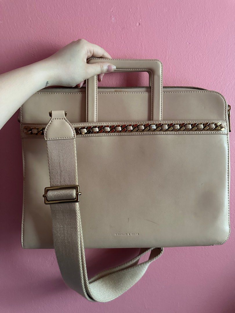 Laptop bag charles and keith online