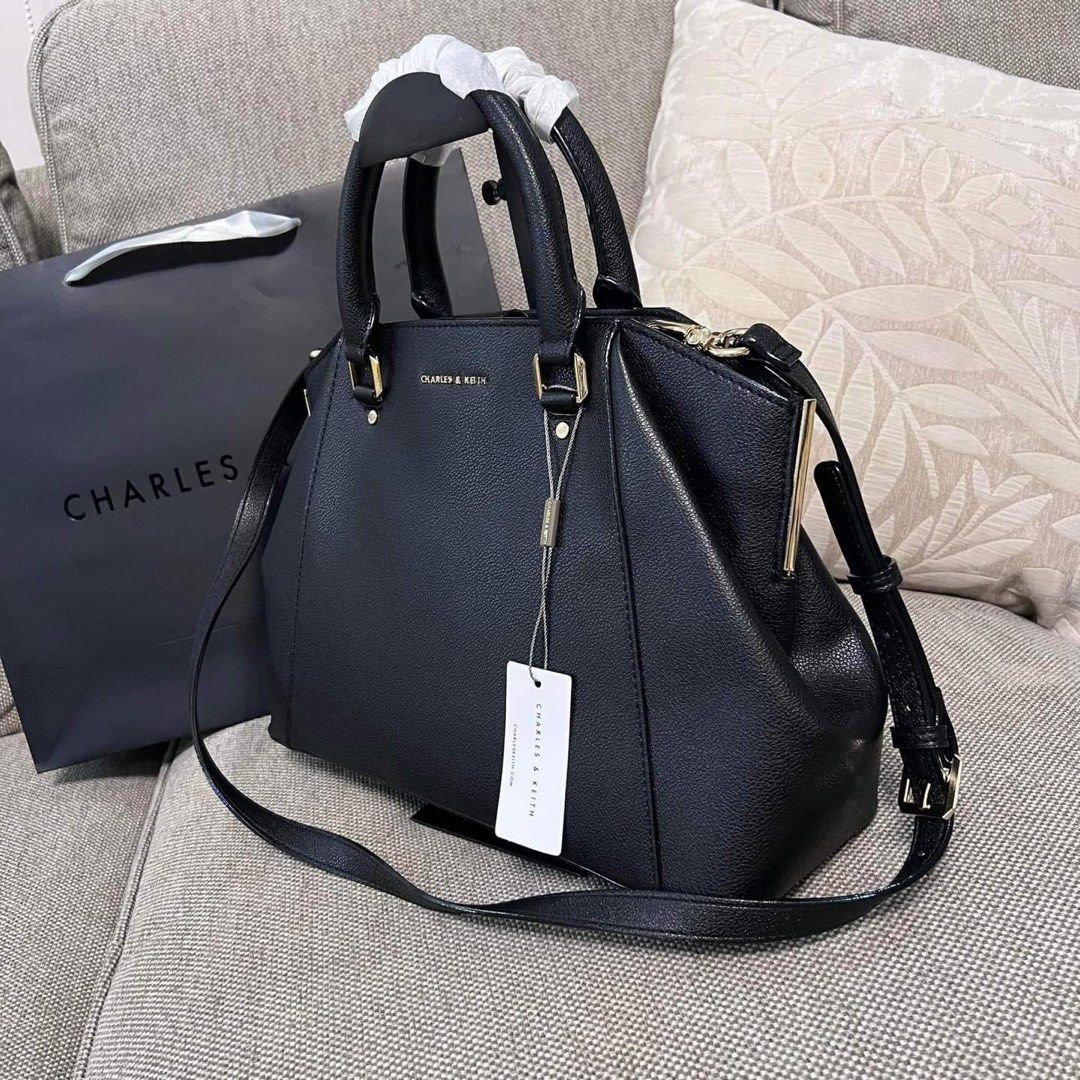 City bag charles and keith hot sale