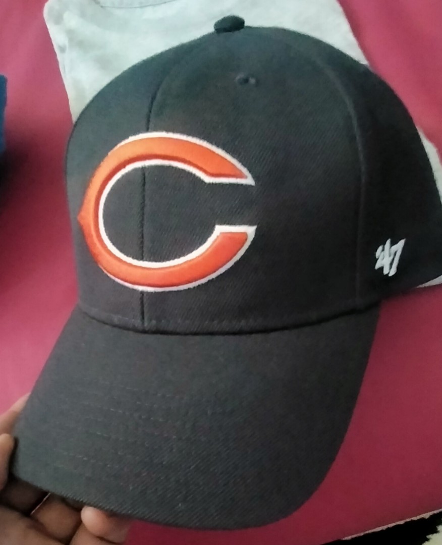 chicago bears hat red