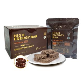 CHOCOLATE High Energy Bar 120g x 12 pcs (1 box)
