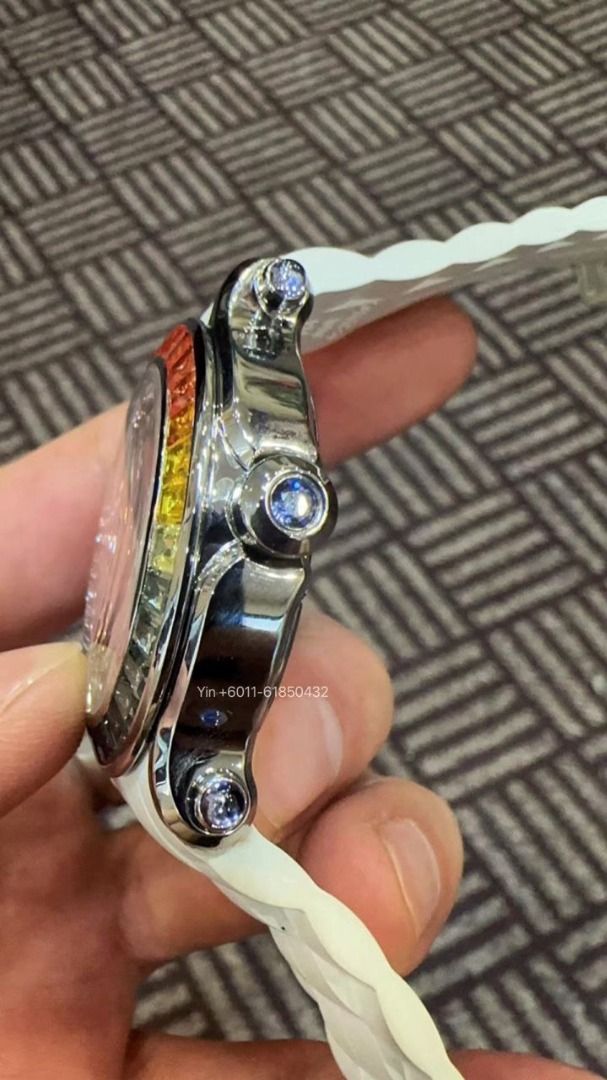 Chopard happy Sport dancing diamond Watch only