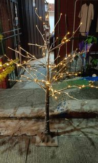 Christmas Snowflakes Twig Light (5ft)
