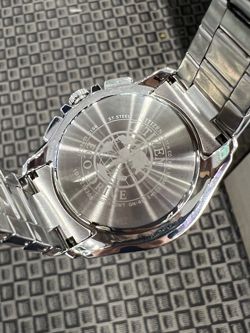 CITIZEN ECO DRIVE SOLAR CHRONOGRAPH CA0270 Men s Fashion Watches